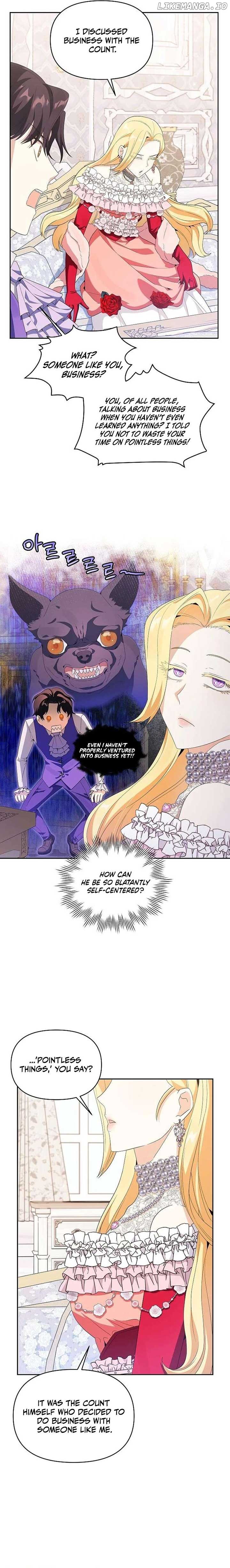 The Villainess Is Bothered by the Male Leads Again Today Chapter 8 - Page 7