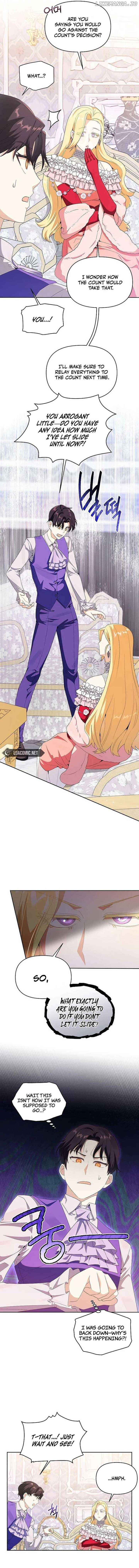 The Villainess Is Bothered by the Male Leads Again Today Chapter 8 - Page 8
