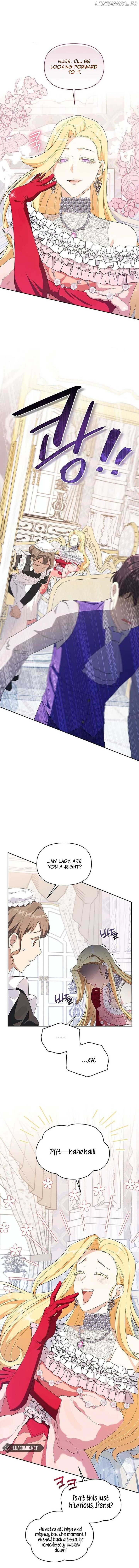The Villainess Is Bothered by the Male Leads Again Today Chapter 8 - Page 9