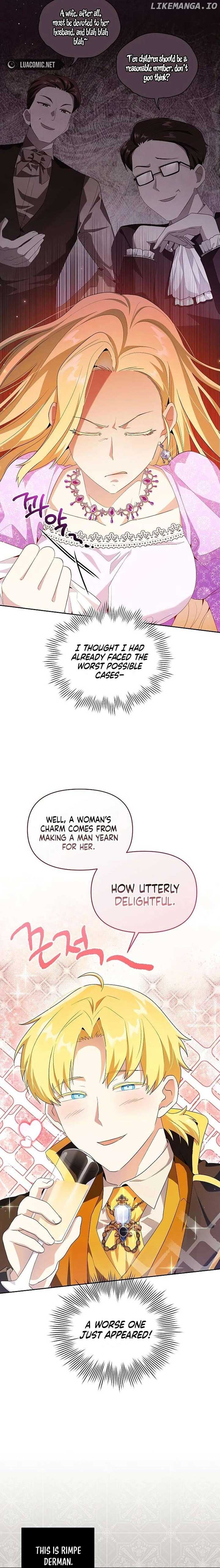 The Villainess Is Bothered by the Male Leads Again Today Chapter 9 - Page 1