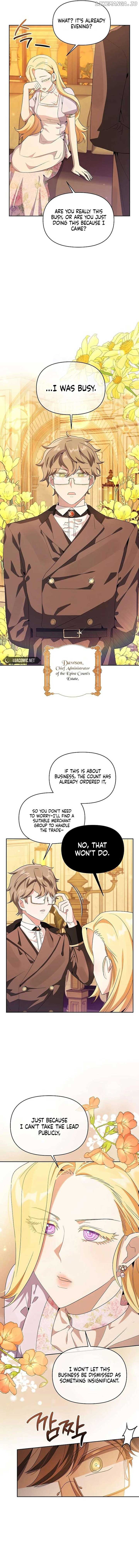 The Villainess Is Bothered by the Male Leads Again Today Chapter 9 - Page 12