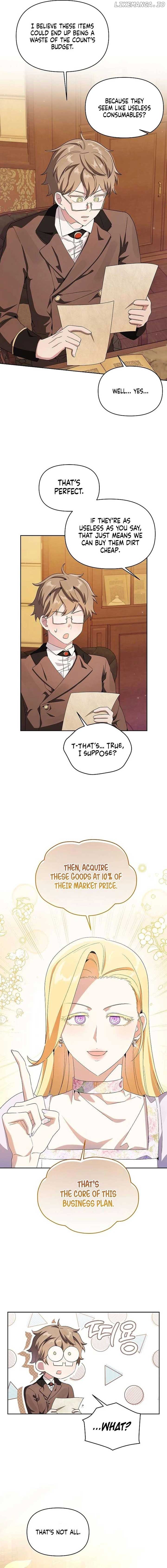 The Villainess Is Bothered by the Male Leads Again Today Chapter 9 - Page 16