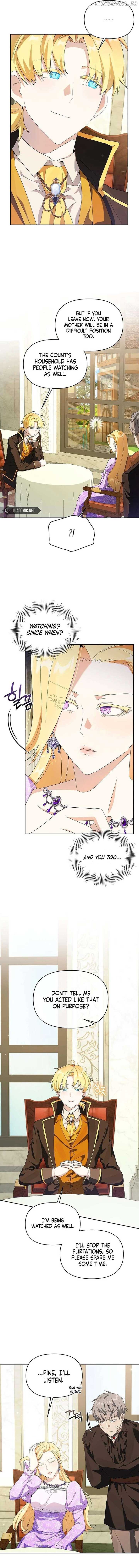 The Villainess Is Bothered by the Male Leads Again Today Chapter 9 - Page 4