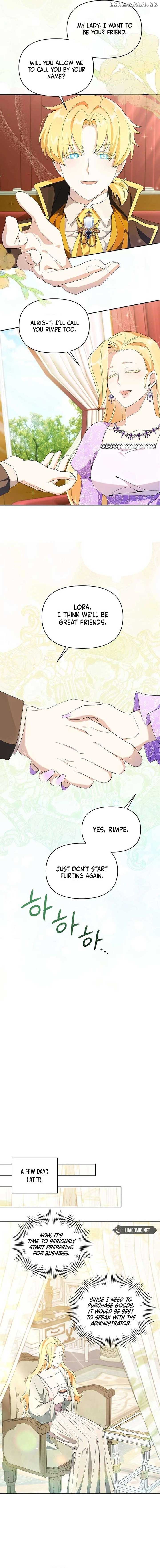 The Villainess Is Bothered by the Male Leads Again Today Chapter 9 - Page 7