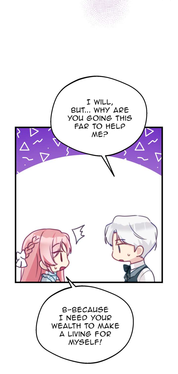 The Villainess is Busy Baking Bread! Chapter 44 - Page 45