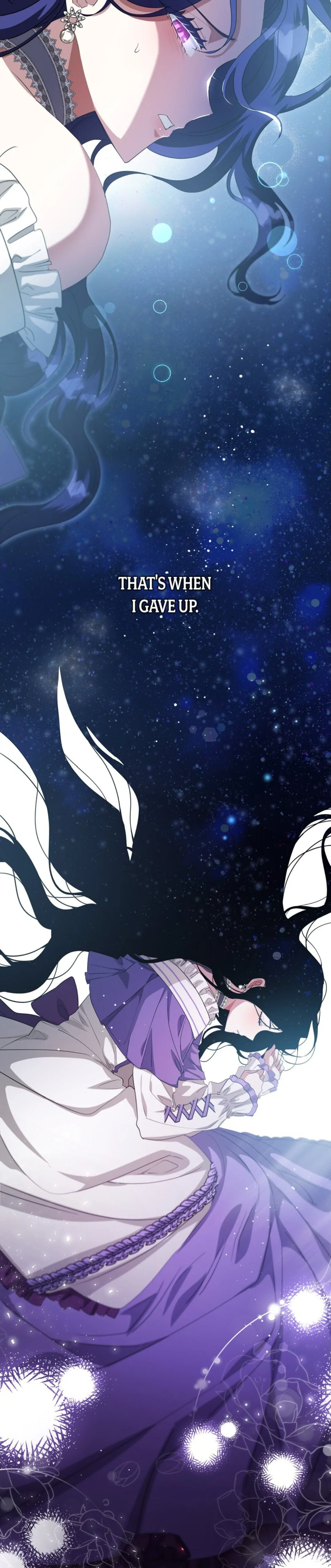 The Villainess Is Done Trying Chapter 1 - Page 1