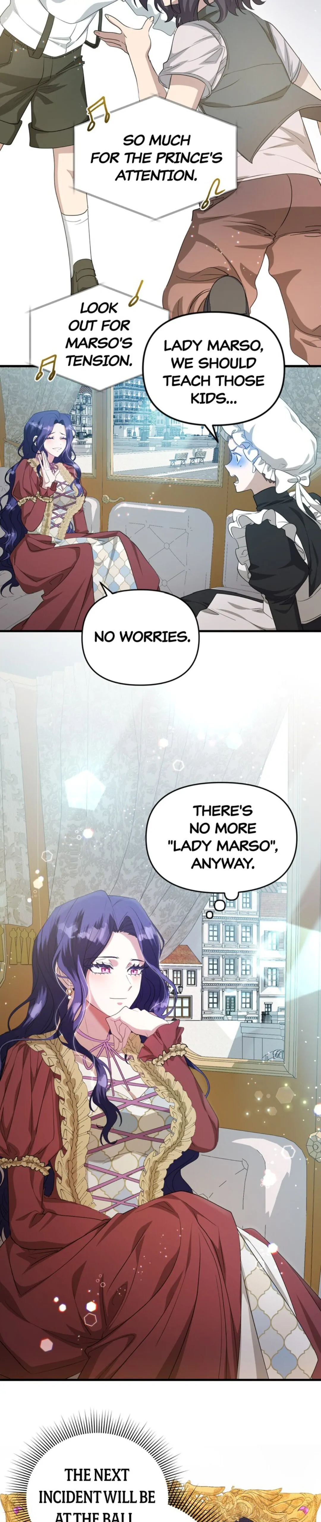 The Villainess Is Done Trying Chapter 1 - Page 11