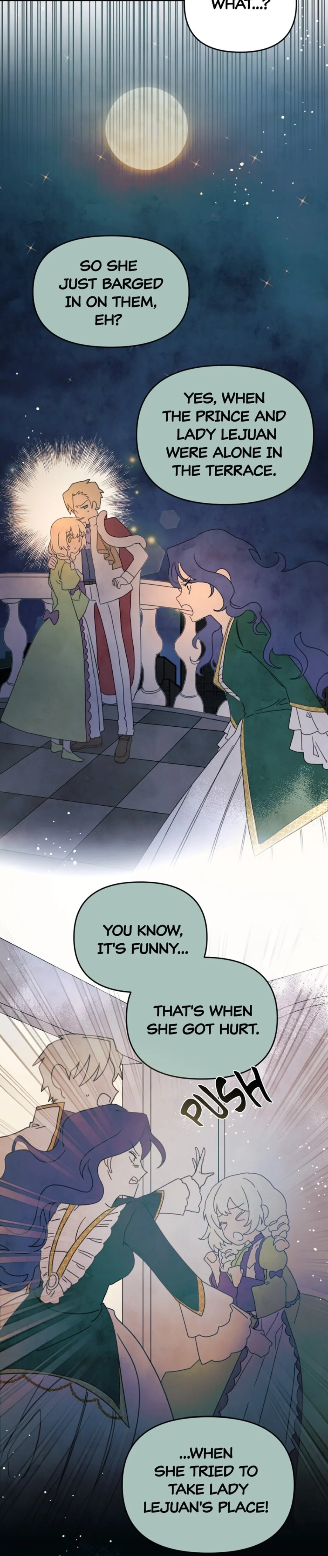 The Villainess Is Done Trying Chapter 1 - Page 17