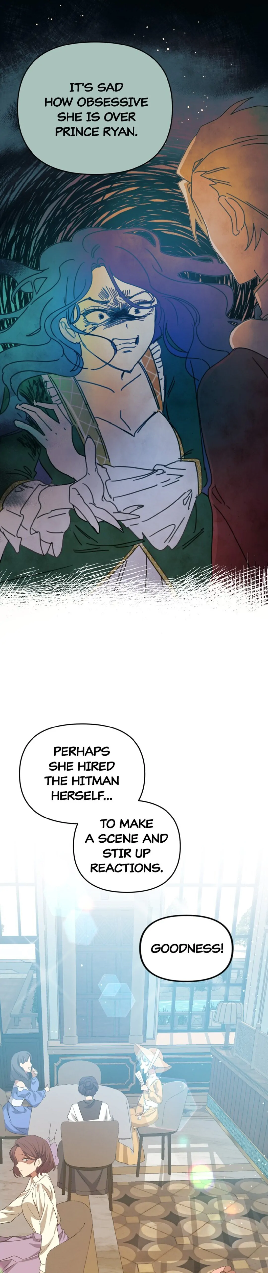 The Villainess Is Done Trying Chapter 1 - Page 18