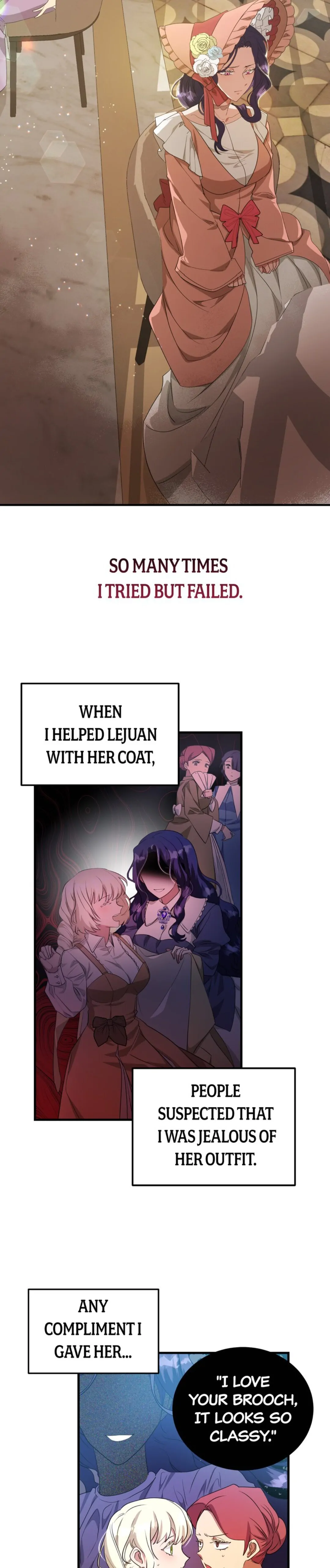 The Villainess Is Done Trying Chapter 1 - Page 19