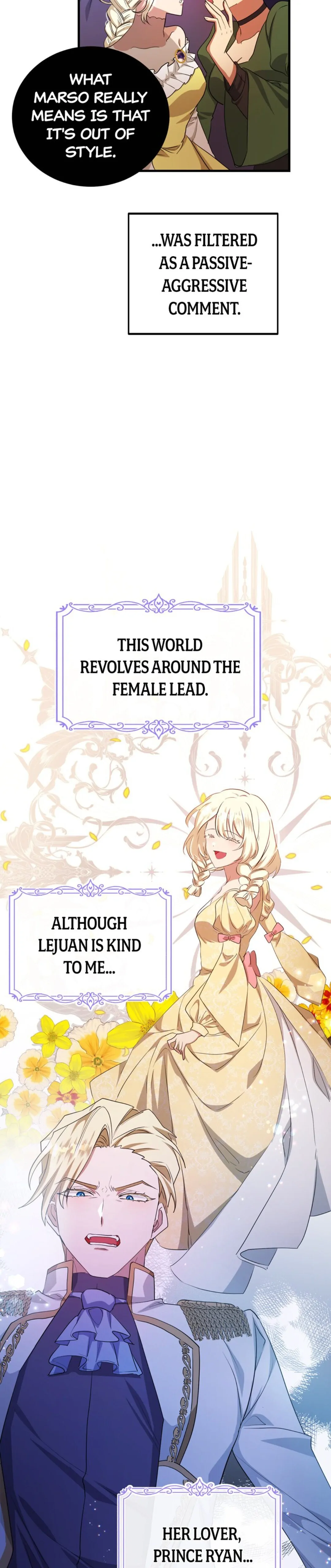 The Villainess Is Done Trying Chapter 1 - Page 20