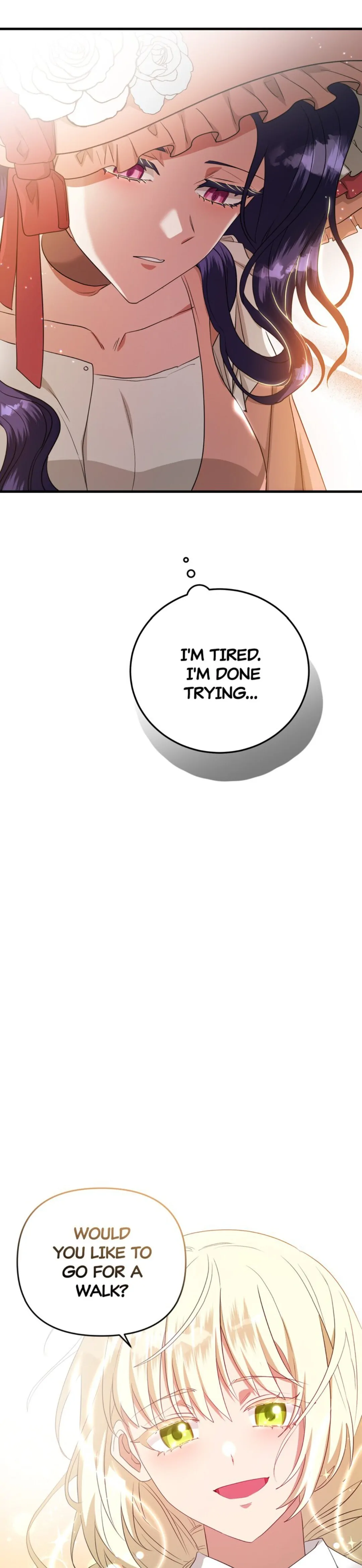 The Villainess Is Done Trying Chapter 1 - Page 22