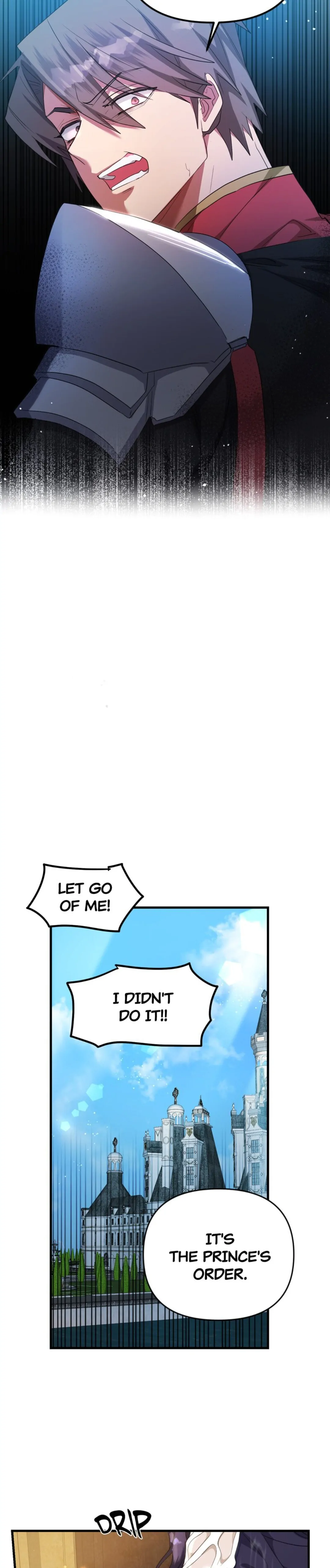 The Villainess Is Done Trying Chapter 1 - Page 27