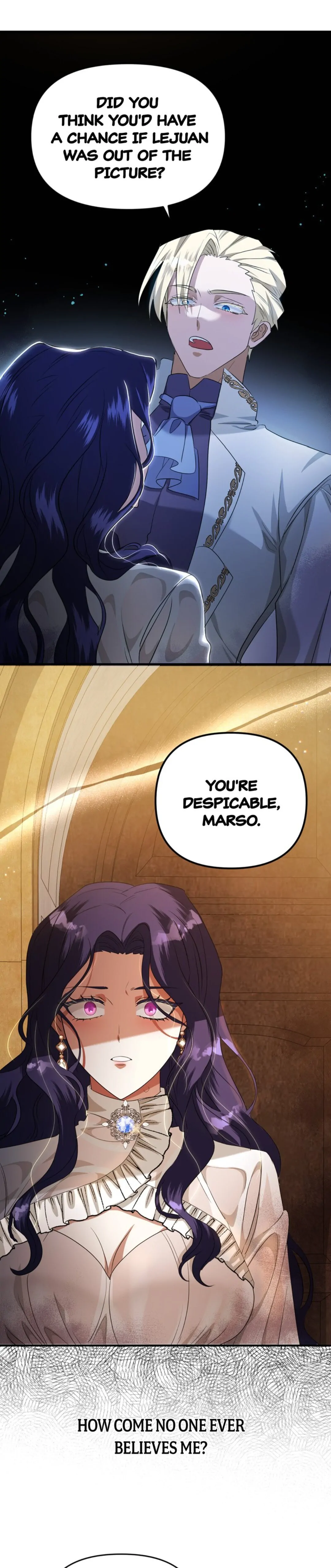 The Villainess Is Done Trying Chapter 1 - Page 29