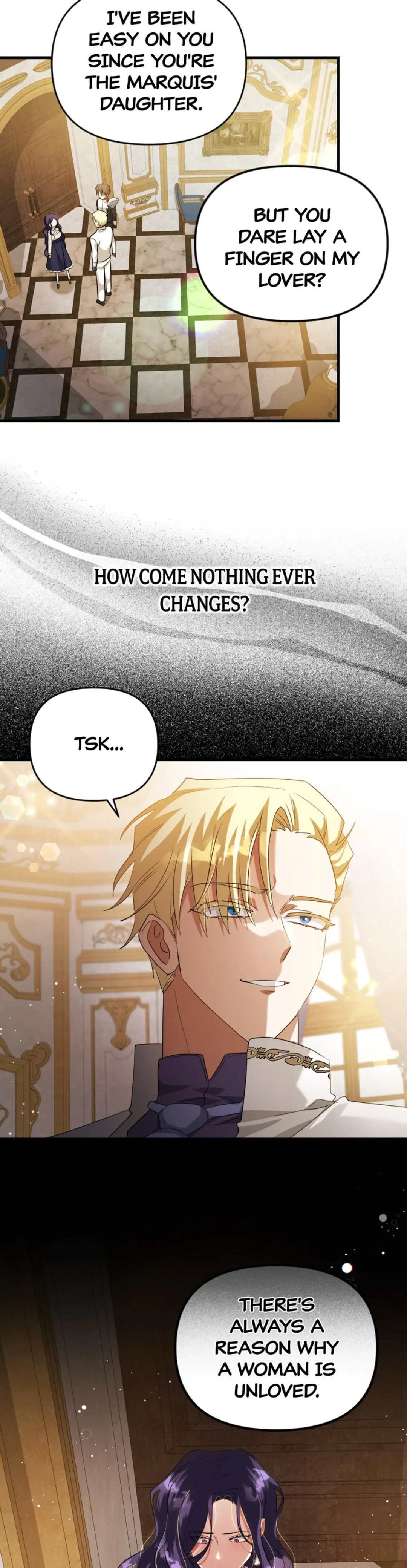 The Villainess Is Done Trying Chapter 1 - Page 30