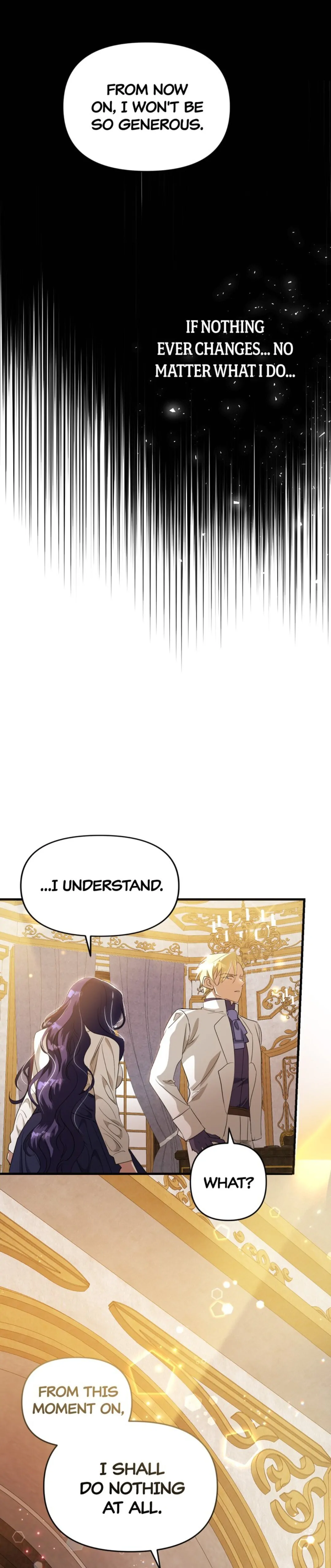 The Villainess Is Done Trying Chapter 1 - Page 32
