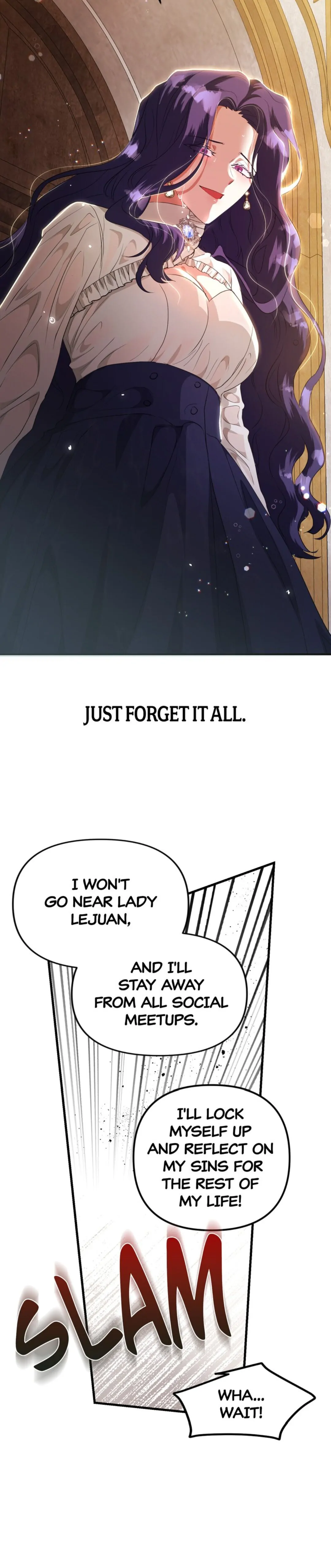 The Villainess Is Done Trying Chapter 1 - Page 33