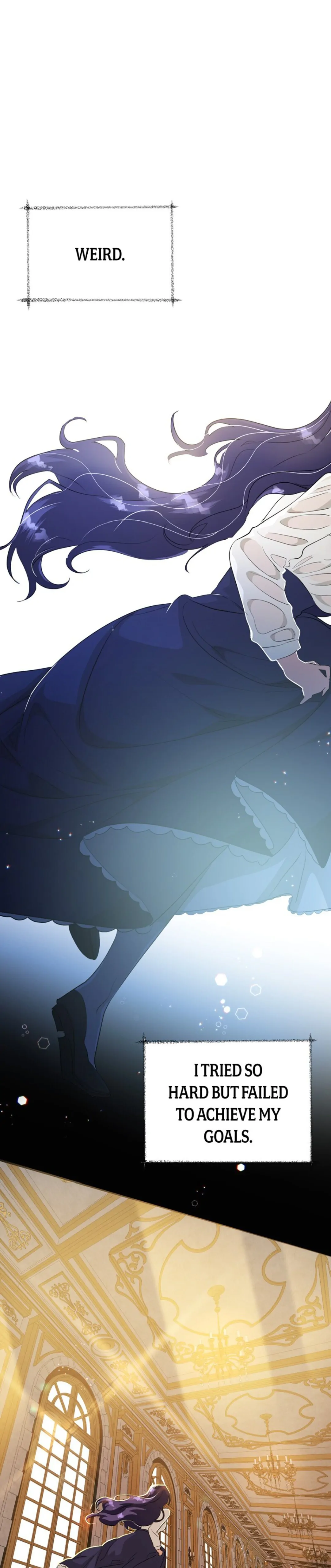 The Villainess Is Done Trying Chapter 1 - Page 34
