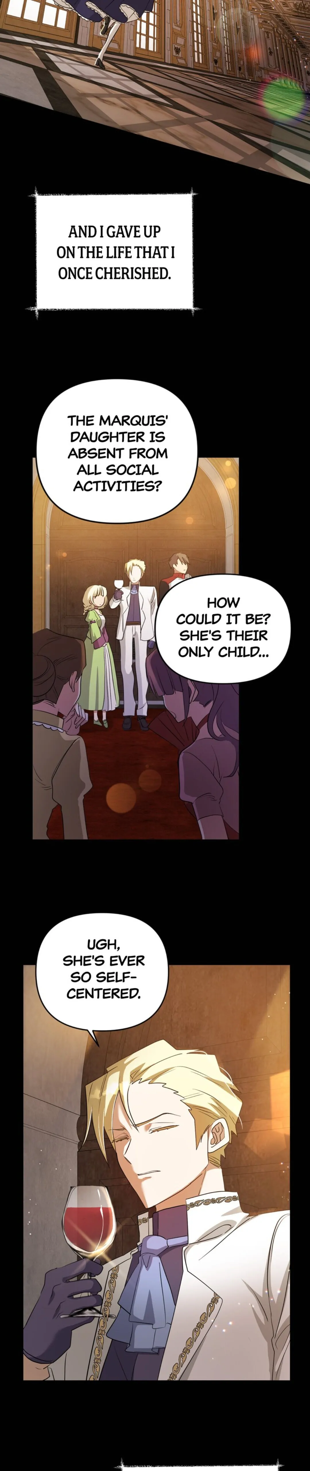 The Villainess Is Done Trying Chapter 1 - Page 35