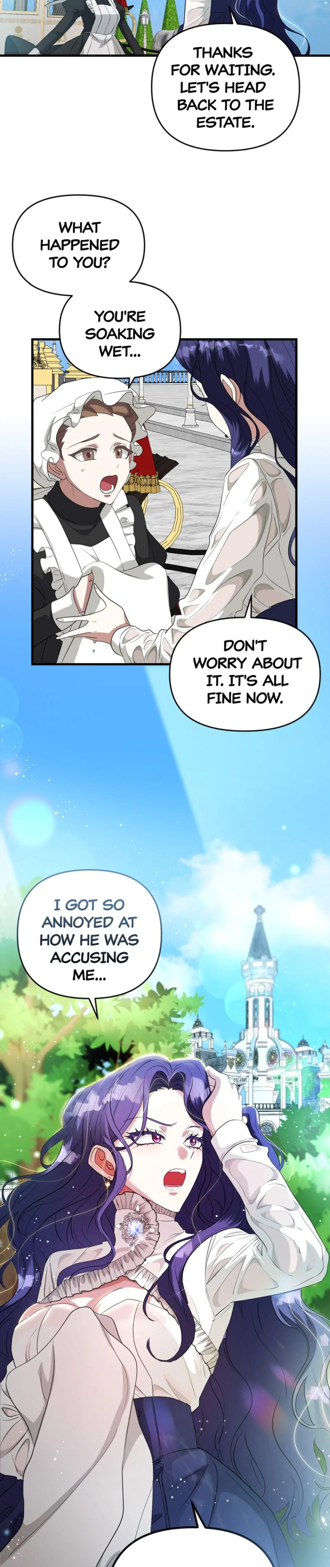 The Villainess Is Done Trying Chapter 1 - Page 37