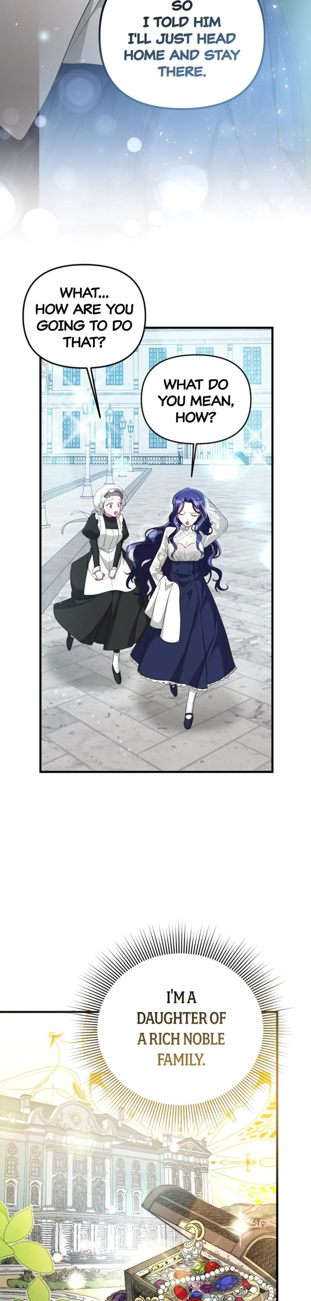 The Villainess Is Done Trying Chapter 1 - Page 38