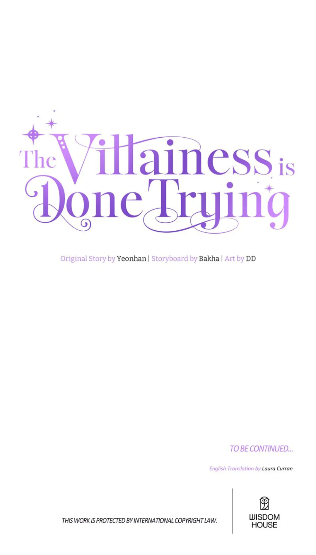 The Villainess Is Done Trying Chapter 1 - Page 40
