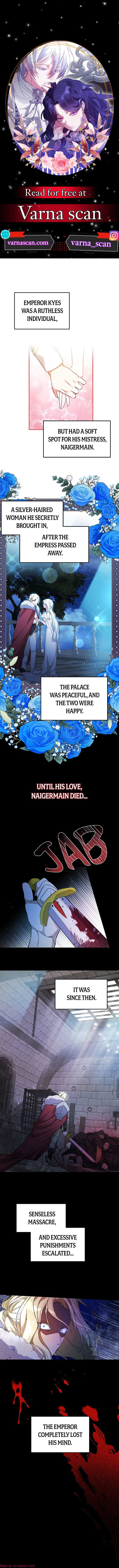 The Villainess Is Done Trying Chapter 10 - Page 0