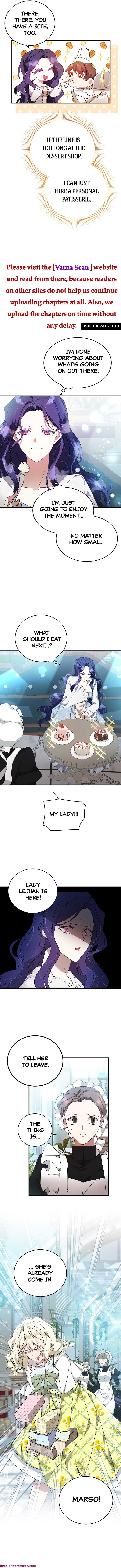 The Villainess Is Done Trying Chapter 10 - Page 3