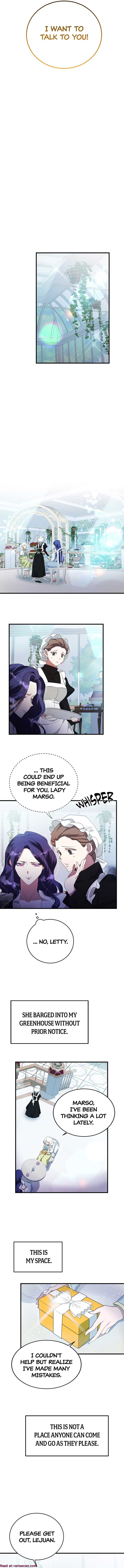 The Villainess Is Done Trying Chapter 10 - Page 4