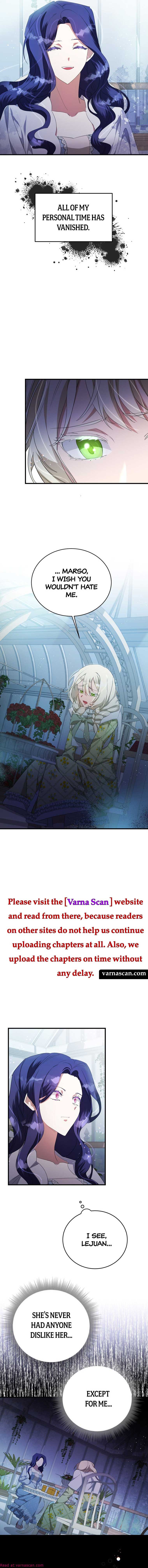The Villainess Is Done Trying Chapter 10 - Page 5