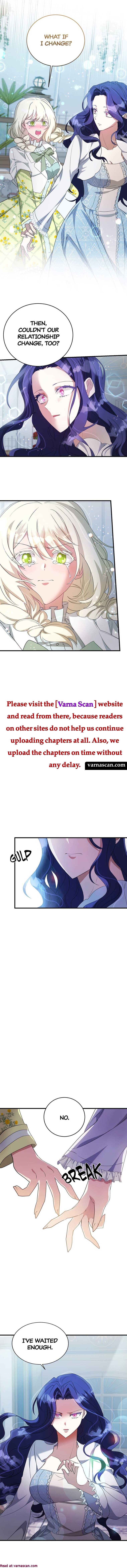 The Villainess Is Done Trying Chapter 10 - Page 8