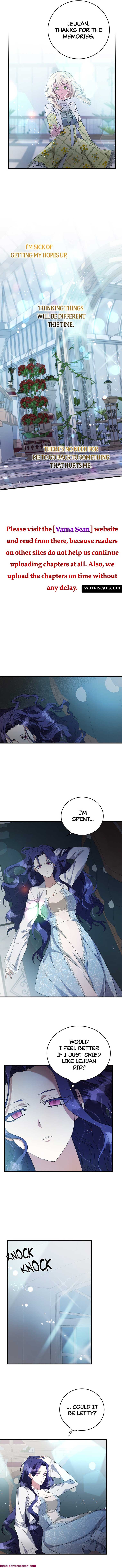 The Villainess Is Done Trying Chapter 10 - Page 9