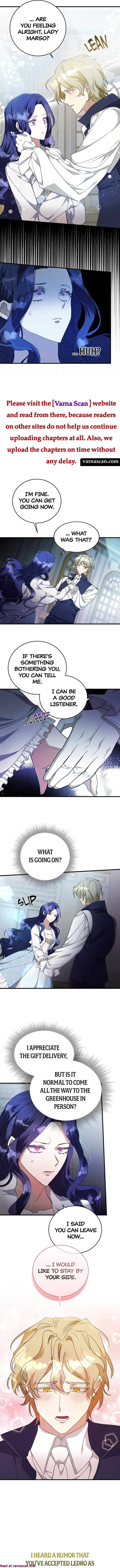 The Villainess Is Done Trying Chapter 11 - Page 1