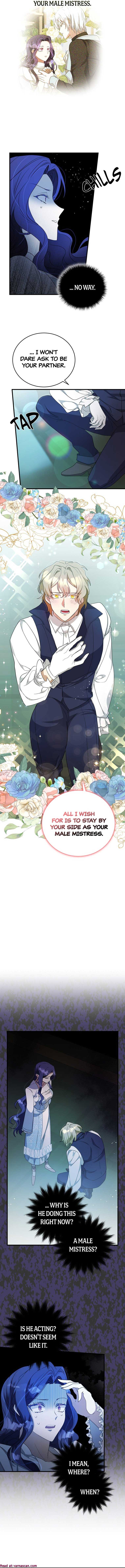 The Villainess Is Done Trying Chapter 11 - Page 2