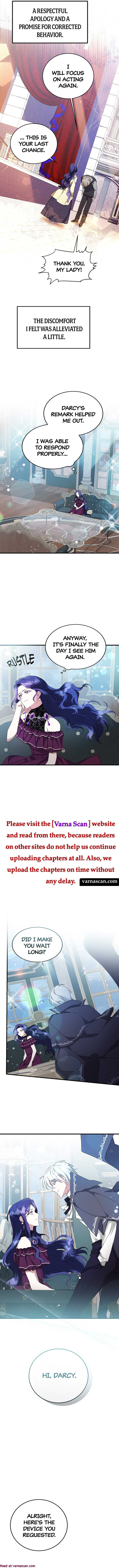 The Villainess Is Done Trying Chapter 11 - Page 5