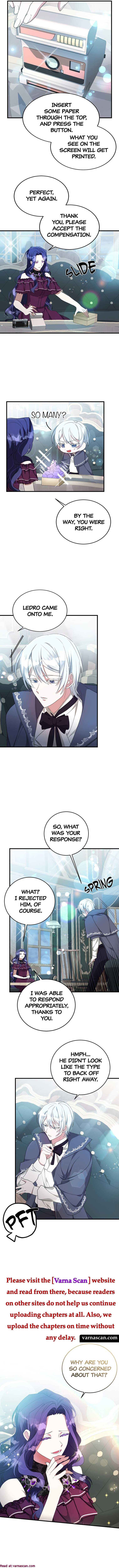 The Villainess Is Done Trying Chapter 11 - Page 6
