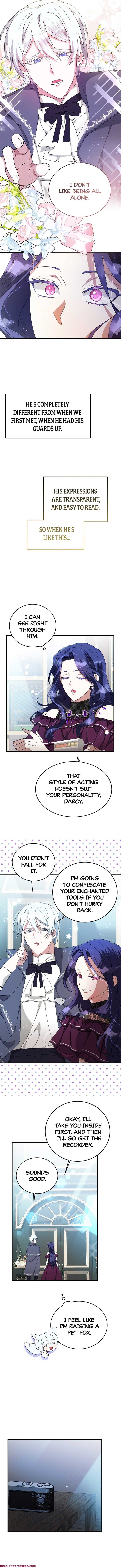 The Villainess Is Done Trying Chapter 11 - Page 8