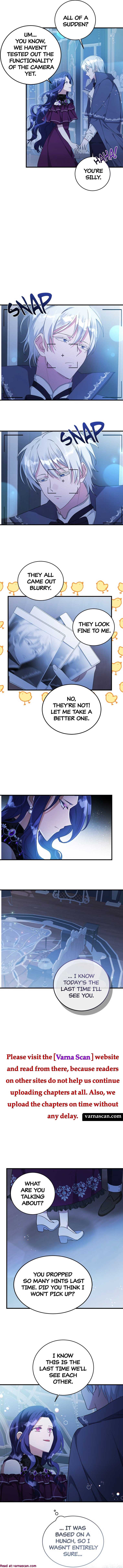 The Villainess Is Done Trying Chapter 12 - Page 3