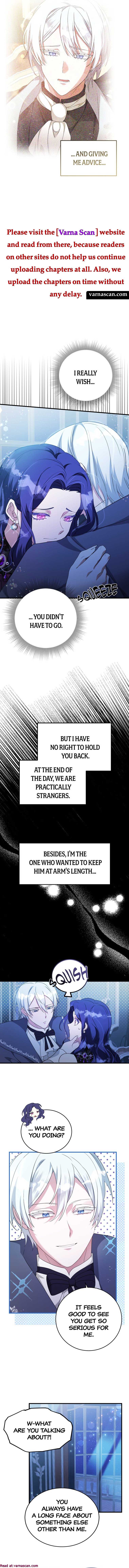 The Villainess Is Done Trying Chapter 12 - Page 7