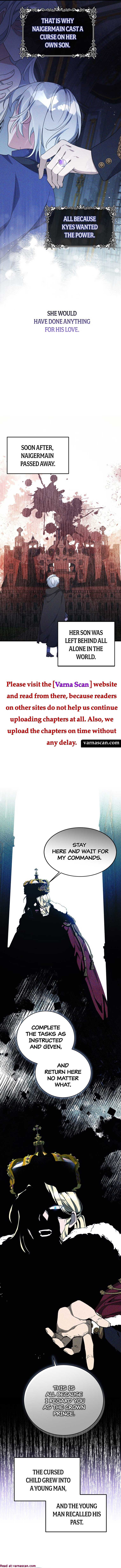 The Villainess Is Done Trying Chapter 13 - Page 1