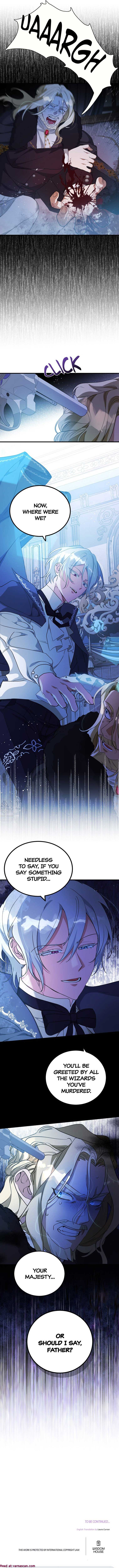 The Villainess Is Done Trying Chapter 13 - Page 11