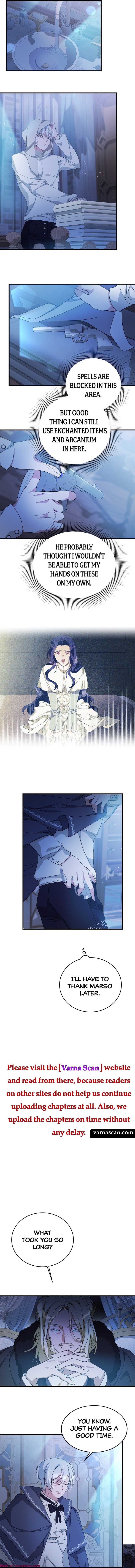 The Villainess Is Done Trying Chapter 13 - Page 7