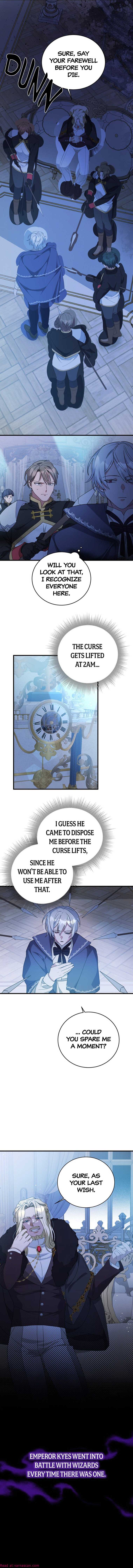 The Villainess Is Done Trying Chapter 13 - Page 8