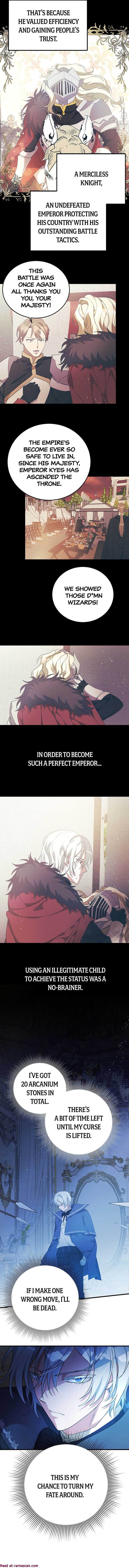 The Villainess Is Done Trying Chapter 13 - Page 9