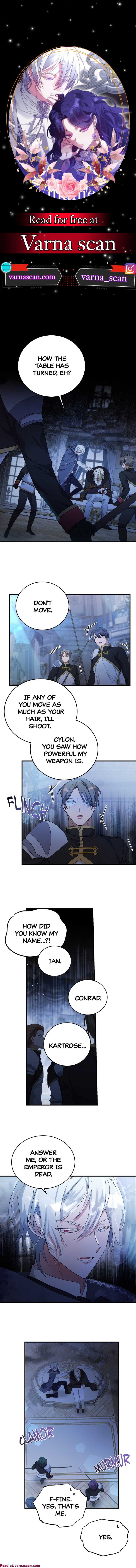 The Villainess Is Done Trying Chapter 14 - Page 0