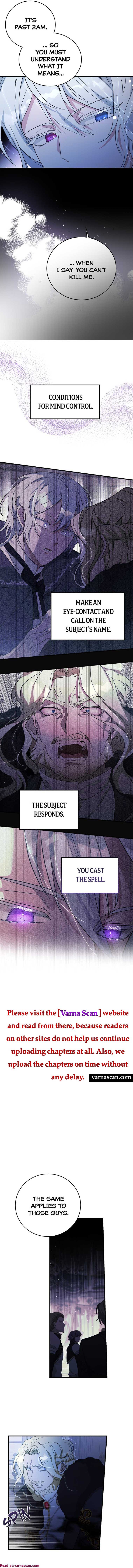 The Villainess Is Done Trying Chapter 14 - Page 4