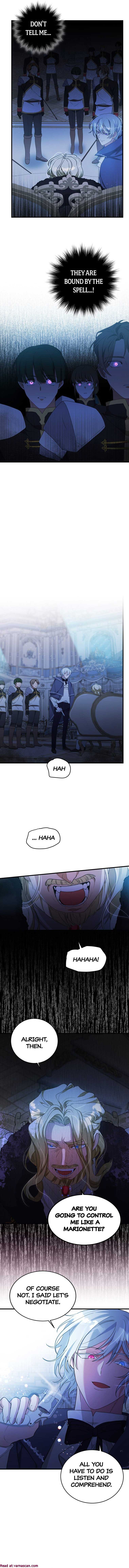 The Villainess Is Done Trying Chapter 14 - Page 5