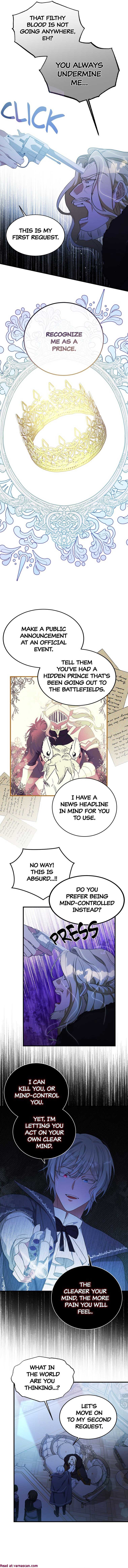 The Villainess Is Done Trying Chapter 14 - Page 6