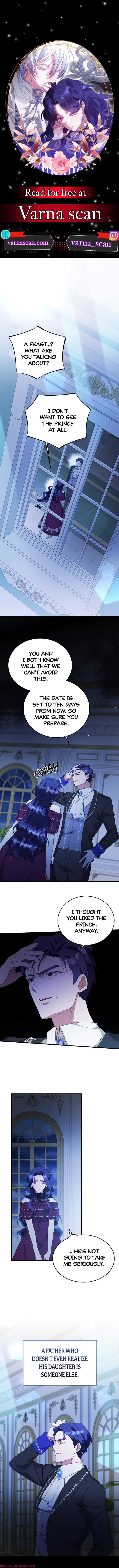 The Villainess Is Done Trying Chapter 15 - Page 0