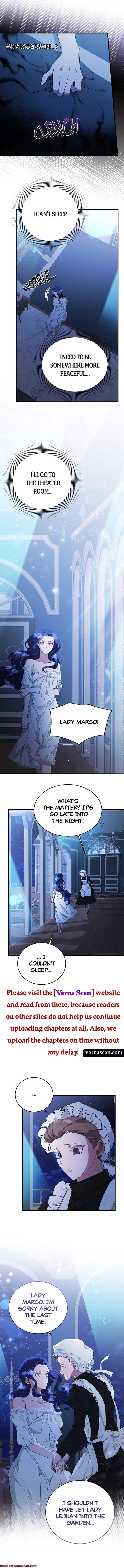 The Villainess Is Done Trying Chapter 15 - Page 3
